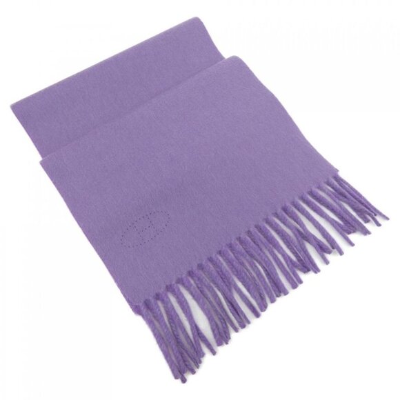Hermes H Evelyne S Muffler Scarf